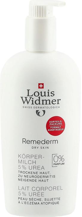 Produktbild Louis Widmer Remederm (Körpermilch, 400 ml)