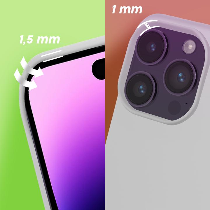 Actual product image Moxie BeFluo Series (Apple iPhone 14 Pro Max)