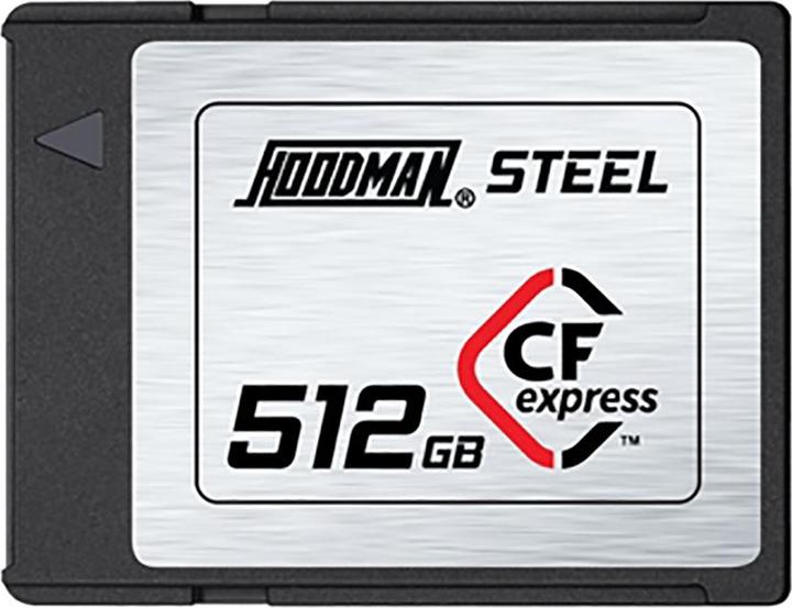 Produktbild Hoodman CFexpress Card Type B 512GB 1700/1400MB/s (512 GB, CFexpress Typ B)