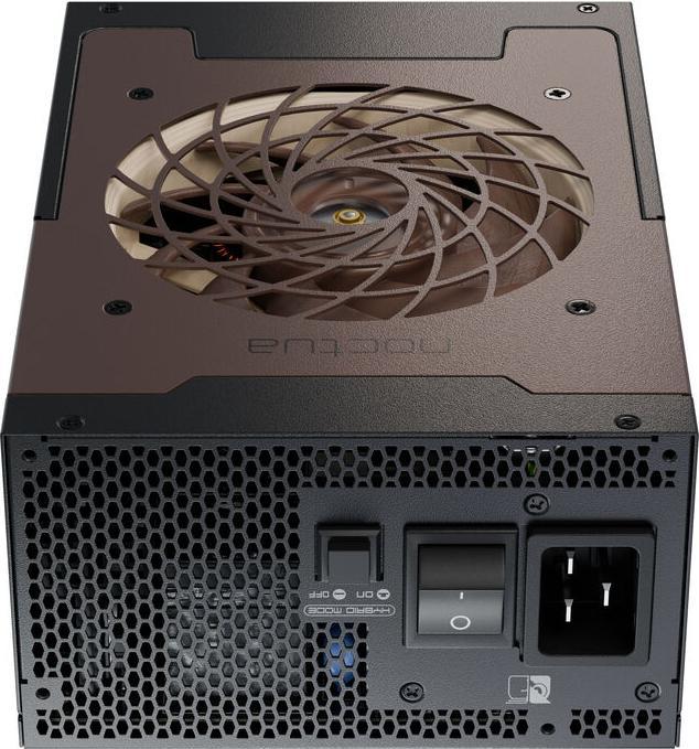 Produktbild Noctua PRIME TX-1600 Edition (schwarz, 2x 12VHPWR, 6x PCIe, Kabel-Management, 1600 Watt) (1600 W)
