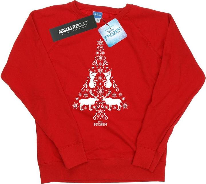 Disney Frozen Christmas Tree Sweatshirt (XXL)