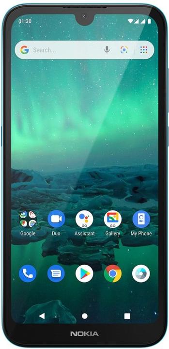 Immagine prodotto Nokia 1.3 (16 GB, Verde ciano, 5.71", Doppia SIM, 8 Mpx, 4G)