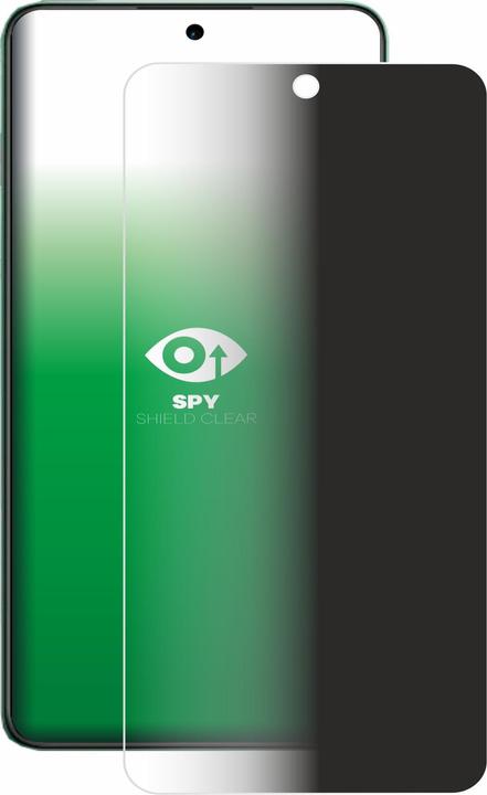Actual product image upscreen Spy Shield Privacy Film (1 Piece, Xiaomi Redmi Note 12 5G)