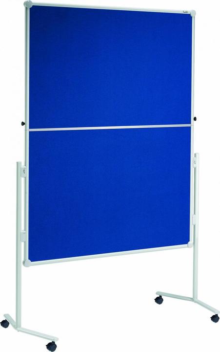 Produktbild Maul Moderationstafel MAULpro Textil blau (120 x 150 cm)