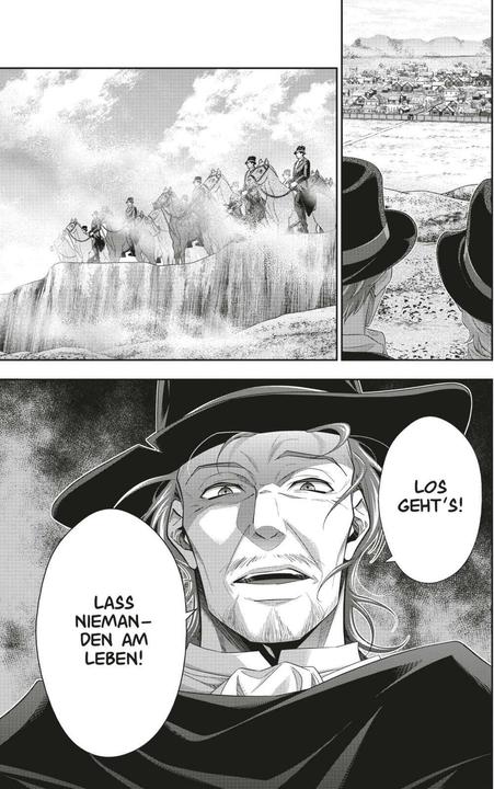 Produktbild Moriarty the Patriot 19 im Sammelschuber mit Extra (Deutsch, Ryosuke Takeuchi, Hikaru  Miyoshi, 2024)