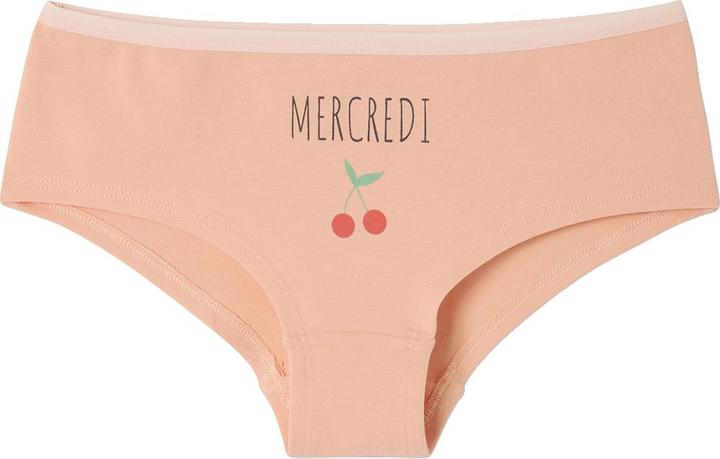 Actual product image Vertbaudet Bio-Kollektion: 7er-Pack Mädchen Shortys (98, pack of 7)