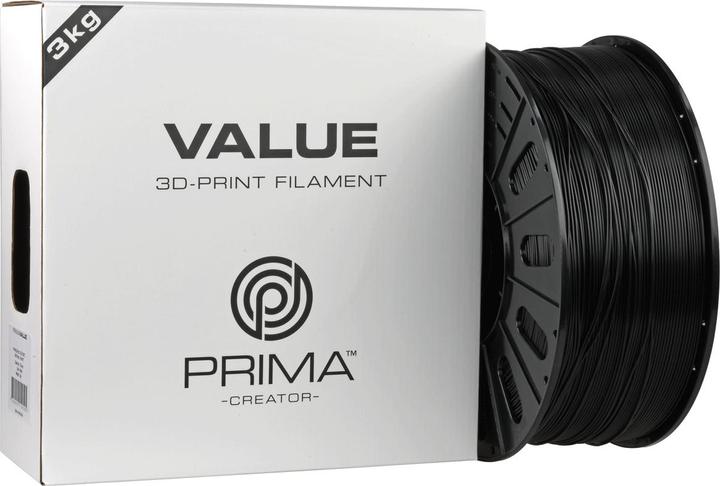 Image du produit 3D Prima 12787 (ABS, 1.75 mm, 2500 g, Noir)