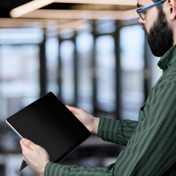 Produktbild StarTech COM 4-Wege Laptop Sichtschutz fur 31,24cm 12,3Zoll Surface Pro 4/5/6/7/7+ Sichtschutzfolie (12.30", 3 : 2)