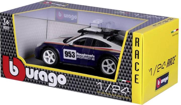 Produktbild Bburago PORSCHE 911 DAKAR - 1:24