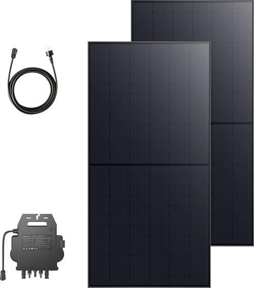 Produktbild Anker SOLIX RS50B Balkonkraftwerk 540W PERC BUNDL (540 W)