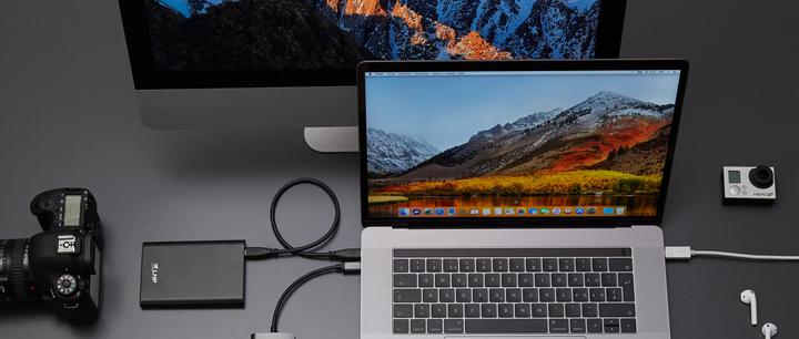 Produktbild LMP DataMobile USB-C Gehäuse (2.5")
