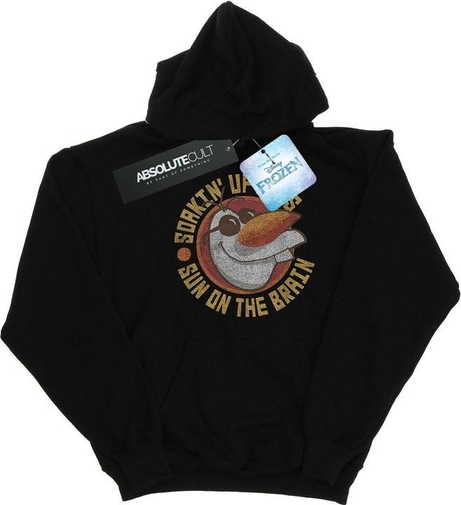 Disney Frozen Olaf Sun On The Brain Kapuzenpullover (S)
