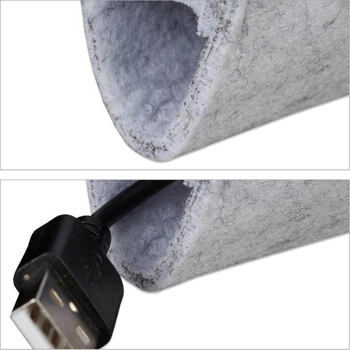 Actual product image Relaxdays Bed bag (1 x, 28 x 5 x 26 cm)