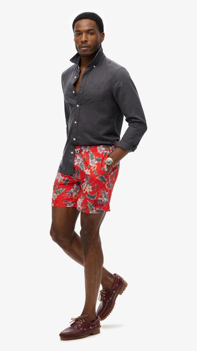 Actual product image Superdry Hawaiian Print 17 Swim Short (M)