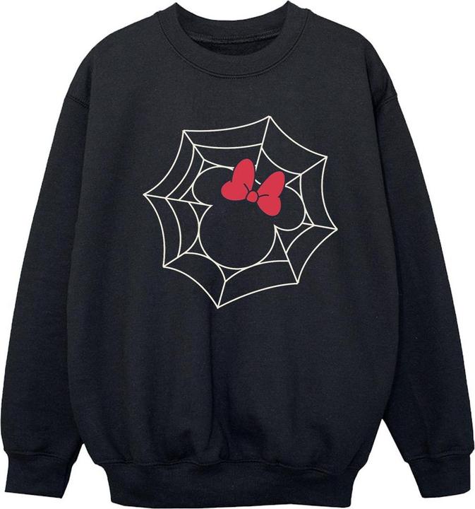 Disney Minnie Mouse Spider Web Sweatshirt Mädchen