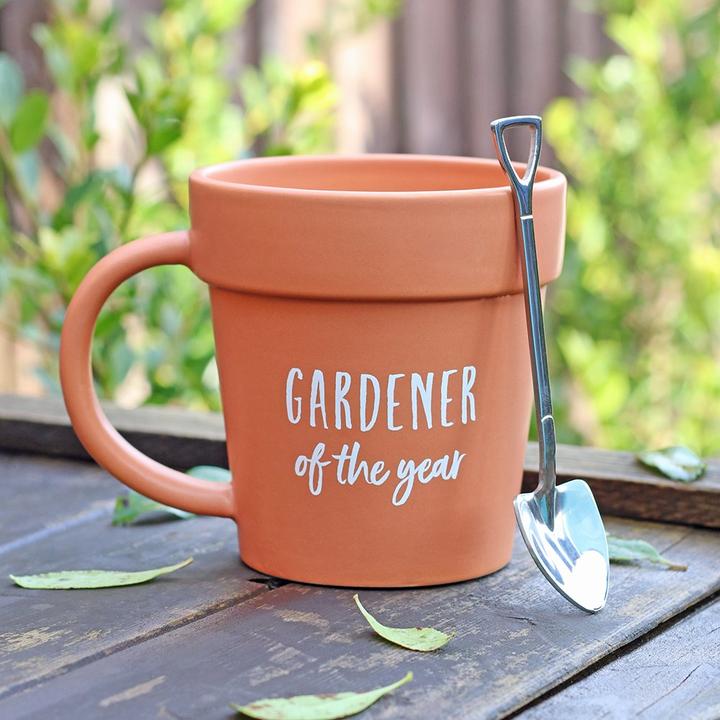 Produktbild Something Different Kaffeebecher Gardener Of The Year Blumentopf (1000 ml)