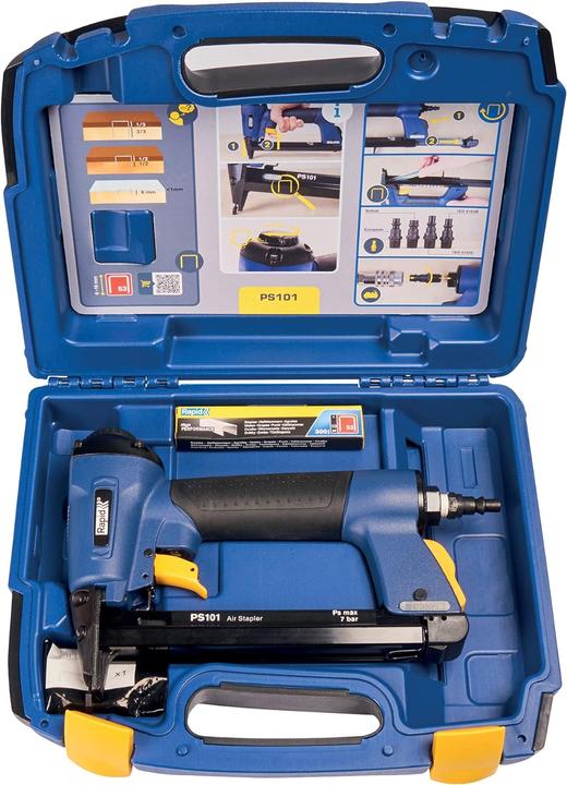 Actual product image Rapid PS101 Pneumatic tacker
