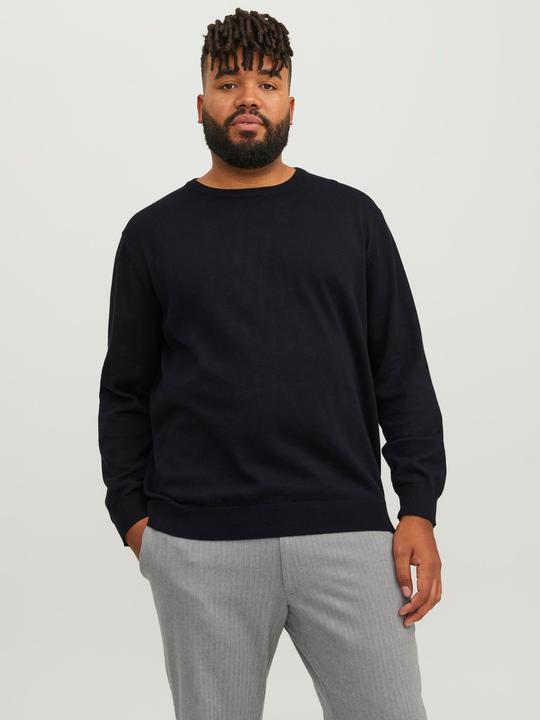 Actual product image Jack & Jones Basic Plus size Sweater (4XL)