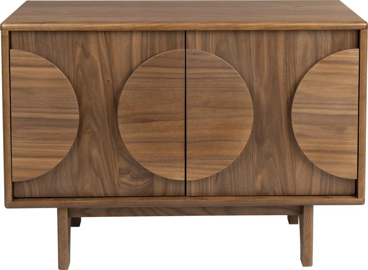 Zuiver Sideboard Groove 2 Doors Walnut (82 x 40 x 58 cm)