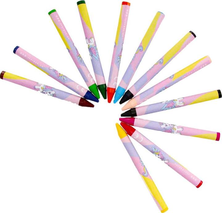 Produktbild Starpak Einhorn-Buntstifte, 12 Stk. (12 x)