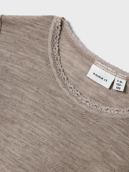 Actual product image Name it Merino wool top with long sleeves (122)