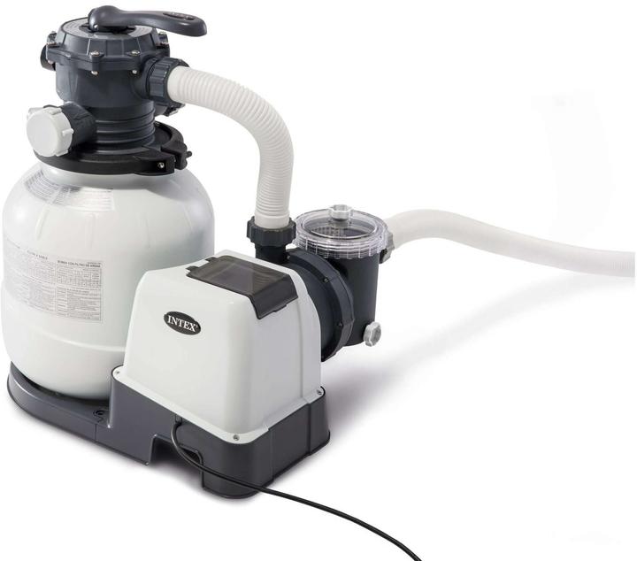 Intex Krystal Clear sand filter system