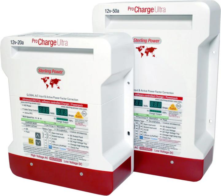 Produktbild Sterling Power Pro Charge Ultra | 48V 15A Ladegerät (15 A)