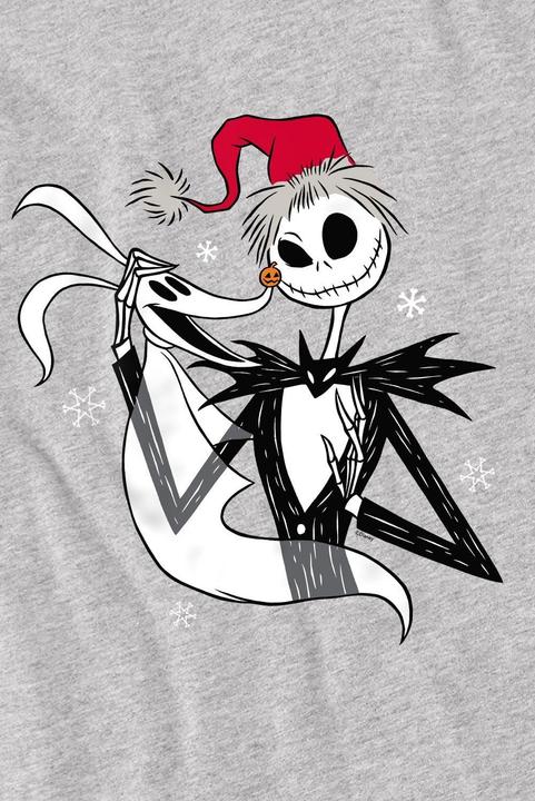 Immagine prodotto The Nightmare Before Christmas Maglietta Jack Skellington Bambini (128)