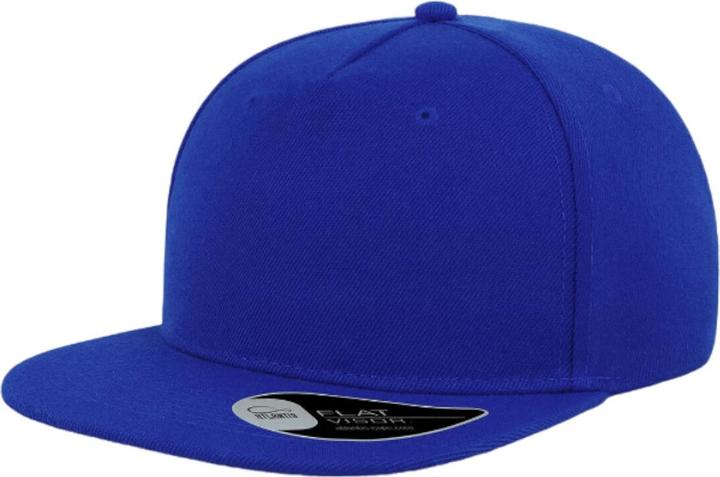 Actual product image Atlantis Flat Visor 5 Panel Cap (One size)