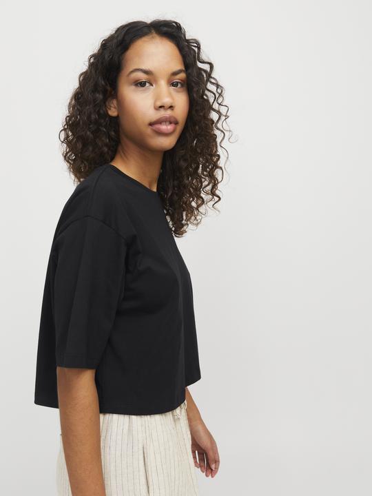 Actual product image JJXX Jxandrea Loose Ss Cropped Tee Jrs Noos (M)