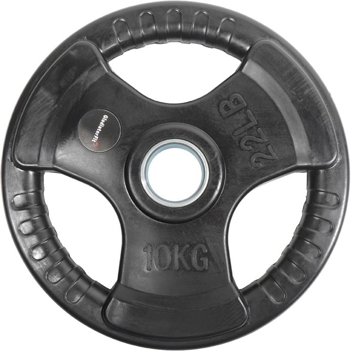 Actual product image Gladiatorfit Weight plate (1 x 10 kg)