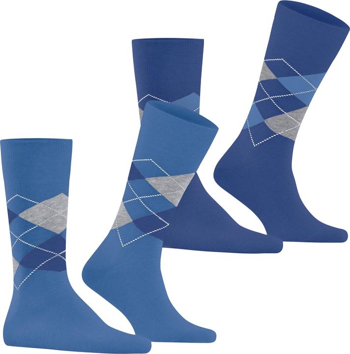 Immagine prodotto Burlington Socken Casual Bequem sitzend (Confezione da 2, 40 - 46)