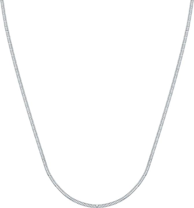 Candy Schlangenkette 0.8 mm, 925 Sterling Silber (925 Sterling Silber)