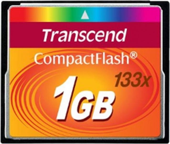 Produktbild Transcend Compact Flash Card (1 GB, CF)