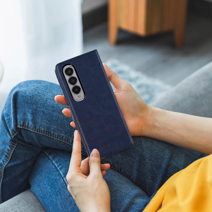 Actual product image Avizar Chesterfield Series (Samsung Galaxy Z Fold4)
