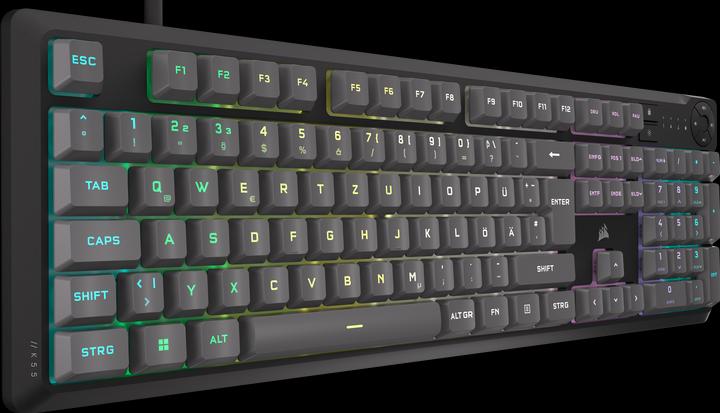 Image du produit Corsair K55 Core RGB (DE, Filaire)