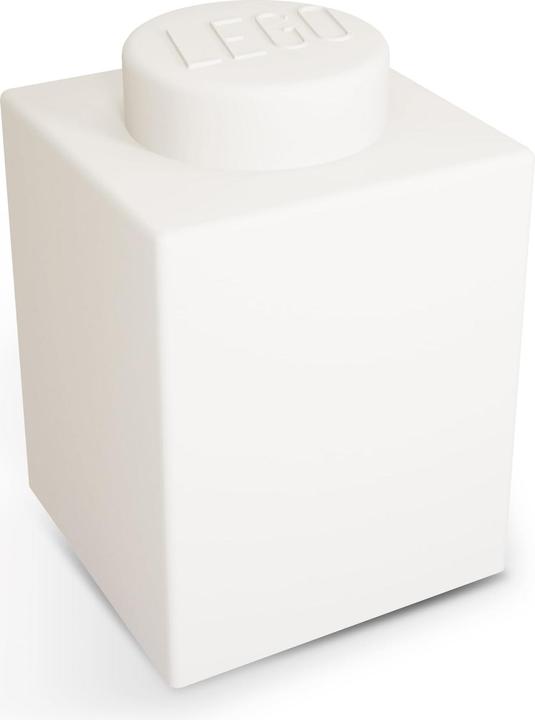 Image du produit Euromic LEGO - Silicone Brick - Night Light w/LED - Blanc