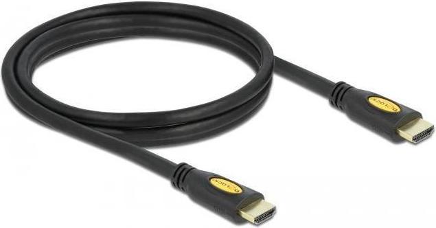 Image du produit Delock HDMI haute vitesse avec câble Ethernet (1.50 m, HDMI)