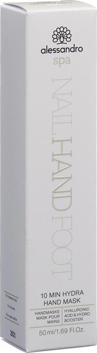 Actual product image Alessandro Spa - 10 Min Hydra Hand Mask (50 ml)