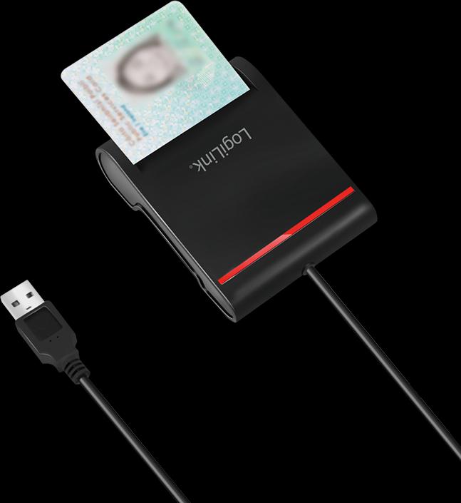 Produktbild LogiLink SmartCard-Leser (USB 2.0)