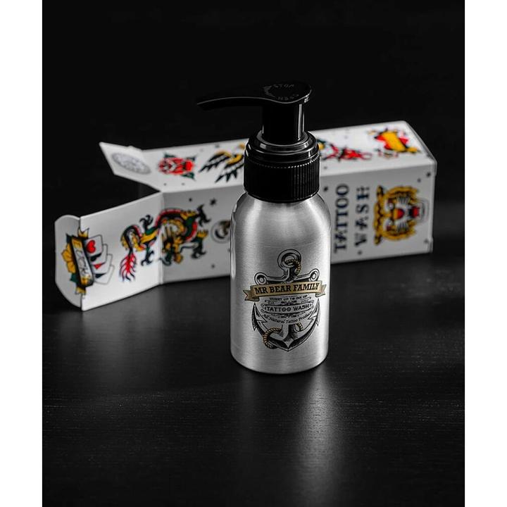 Immagine prodotto Mr. Bear Family Lavaggio dei tatuaggi (50 ml, Shampoo liquido)