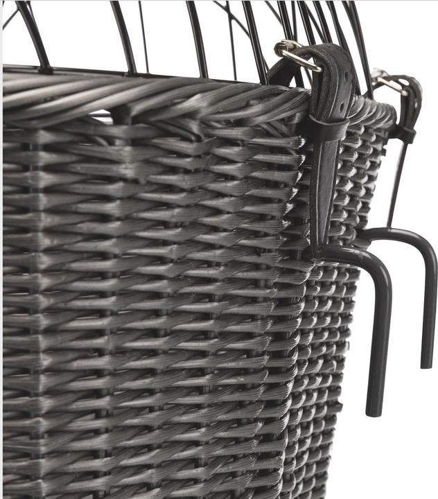 Immagine prodotto Trixie Cestino anteriore della bicicletta (Cane, Pieghevole)