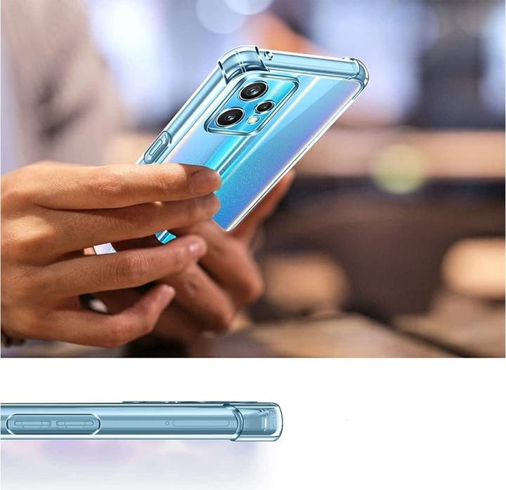 Productafbeelding Screenguard OnePlus North CE 2 Lite 5G Case Kristal Zachte Airbag Bumper (OnePlus North CE 2 Lite 5G)