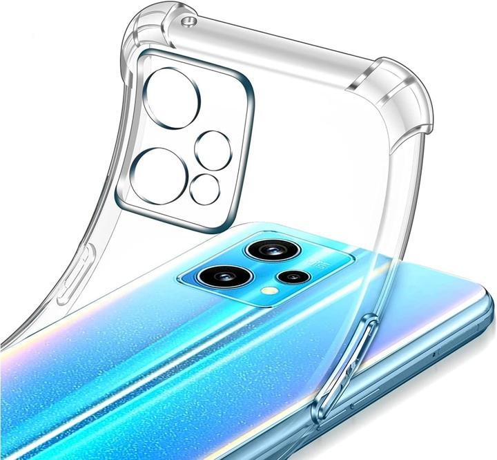 Productafbeelding Screenguard OnePlus North CE 2 Lite 5G Case Kristal Zachte Airbag Bumper (OnePlus North CE 2 Lite 5G)