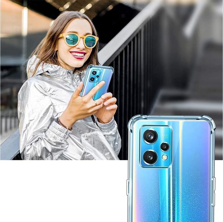Productafbeelding Screenguard OnePlus North CE 2 Lite 5G Case Kristal Zachte Airbag Bumper (OnePlus North CE 2 Lite 5G)