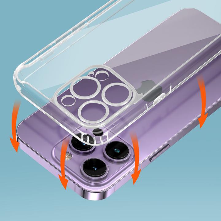 Actual product image Avizar Bazik Series (Apple iPhone 14 Pro Max)
