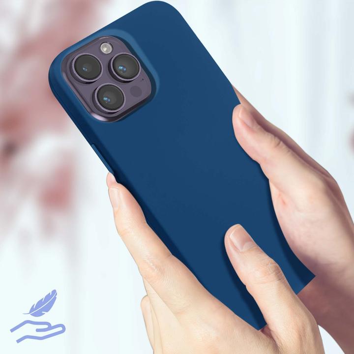 Immagine prodotto Avizar Serie di custodie per cellulari Soft Touch (Apple iPhone 14 Pro Max)