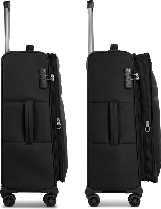 Produktbild Worldpack Chicago 4 Rollen Trolley M 67 cm mit Dehnfalte (65 l, M (50 - 90l))