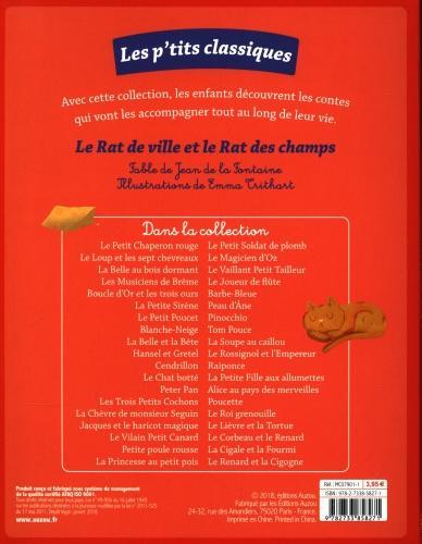 Produktbild Auzou France Le rat de ville et le rat des champs (Französisch, La Fontaine Jean de, Trithart Emma, 2018)