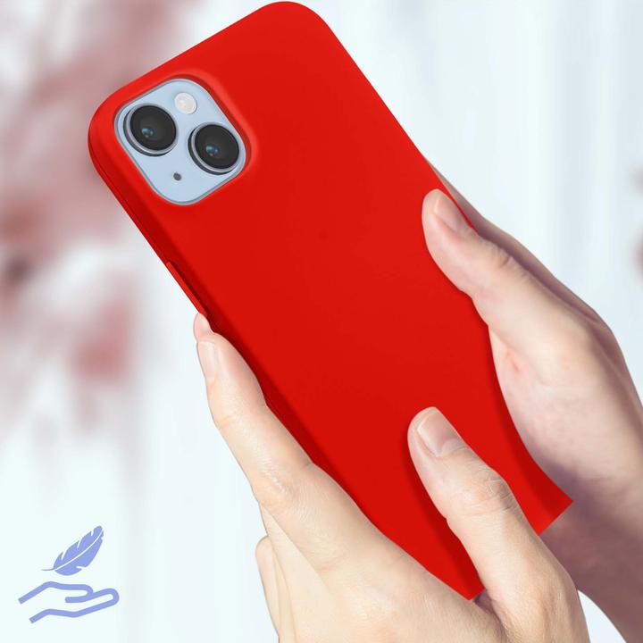 Immagine prodotto Avizar Serie di custodie per cellulari Soft Touch (Apple iPhone 14 Plus)